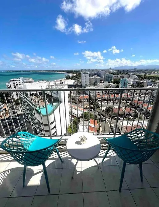 Appartamento Gorgeous Ocean View Condo W/Beach Access & Parking San Juan Porto Rico