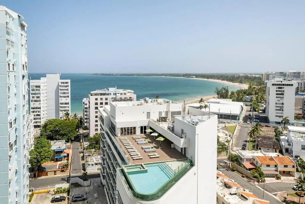 Gorgeous Ocean View Condo W/Beach Access & Parking San Juan Appartamento